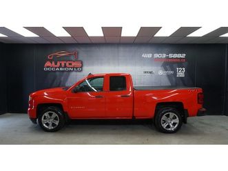 2019 chevrolet silverado 1500 personnalisée