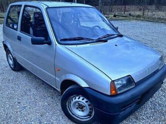 fiat cinquecento salon polska - oryginal - bezwypadkowy - bez korozji - garaż
