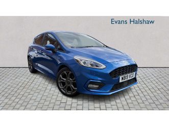 1.0 ecoboost st-line x 5dr 2019