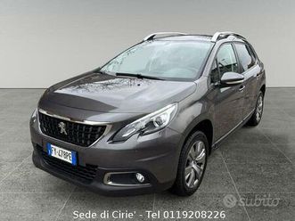 peugeot 2008 puretech 82 active s/s