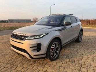 ② range rover velar p300e r-dynamic autobiography / tva déd. — land rover — 2ememain