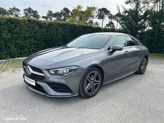 mercedes-benz cla 180 d amg line aut.