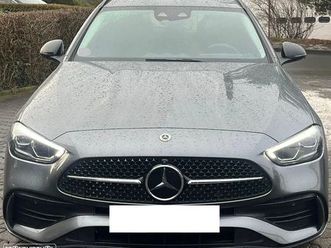 mercedes-benz c 300 e t 9g-tronic amg line