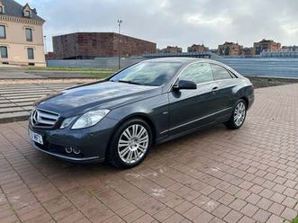 mercedes-benz clase e coupé 220cdi be
