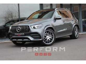 ② mercedes-benz gle 53 amg 4-matic *pano*adapt. cr *burmester* — mercedes-benz — 2ememain