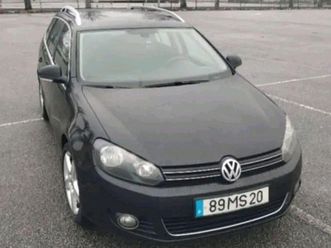 vw golf vi tdi nacional 1.6 style variant abril/13