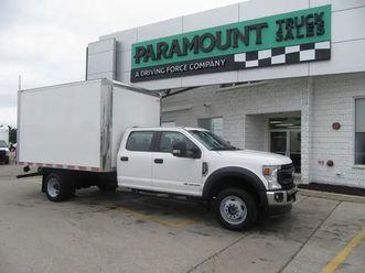 2022 ford super duty f-550 crew cab 4x4 diesel new 12ft aluminum