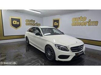 mercedes-benz c 300 bluetec hybrid amg line