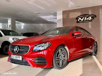 mercedes-benz e 220 d amg line