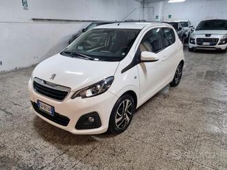 peugeot 108 vti 72 s&s 5 porte allure