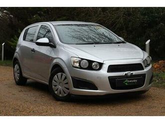 2012 chevrolet aveo 1.2 ls 5dr **ulez compliant** hatchback petrol manual