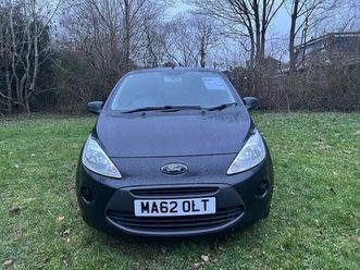 ford ka 1.2 studio hatchback 3dr petrol manual euro 5 (69 ps)