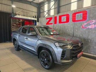 2.0d bi-turbo double cab max luxe 4x4 auto