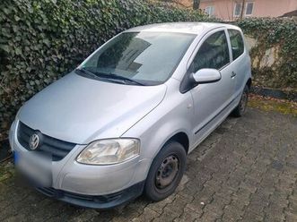vw fox ohne tüv
