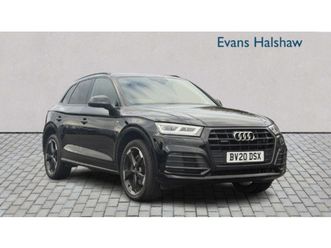 40 tdi quattro black edition 5dr s tronic 2020