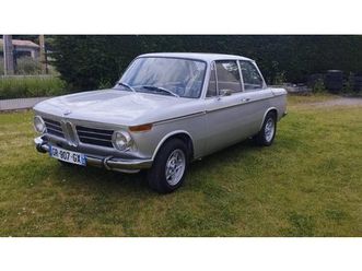 1968 bmw 02 series 1600-2 a vendre