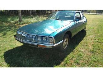 1971 citroen sm a vendre