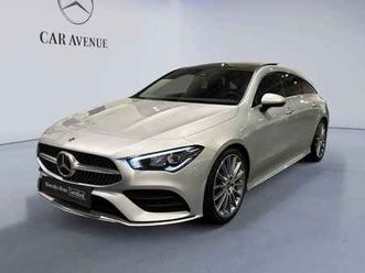cla 180 d shooting brake amg line