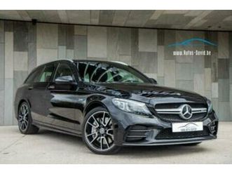 ② mercedes-benz c43 amg 4matic t 9g-tronic/historique — mercedes-benz — 2ememain
