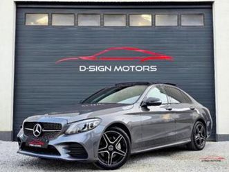 ② mercedes-benz c 180 (156ch) amg pack 2019 120.502km tva !! — mercedes-benz — 2ememain