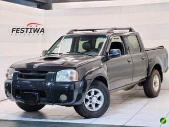 nissan frontier se/se one cd 4x2 2.8 tdi dies