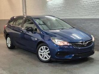 ② opel astra 1.5 turbo d-11/2021-1prop.-superbe état-garantie — opel — 2ememain