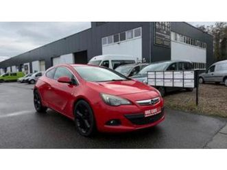 ② garantie de l'opel astra gtc sport 1.4i turbo 103 kw — opel — 2ememain