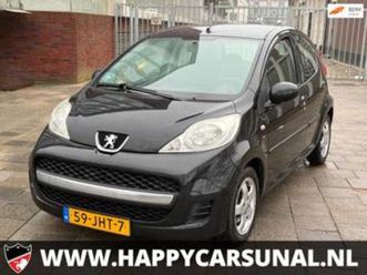 peugeot 107 1.0-12v xs, airco, nieuwe apk — peugeot — marktplaats