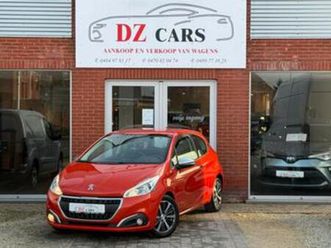 ② peugeot 208 1.6hdi 99pk |navi | clime digitale | led | usb| — peugeot — 2ememain