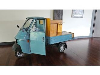 1984 piaggio ape prosecco van