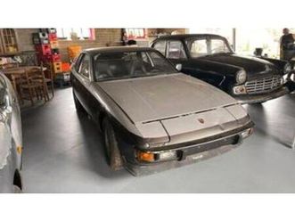 ② porsche 924 belgische wagens 2stuks project oldtimer — porsche — 2ememain