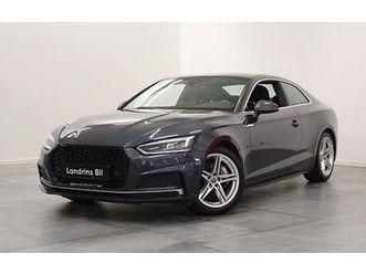 audi a5 coupé 2.0 quattro s line cockpit h k navi v-hjul drag