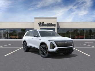 cadillac vistiq 2026 electric sport awd
