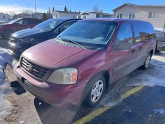 2005 ford freestar