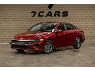 hyundai elantra apple carplay 23,498 eur