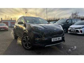 1.6t gdi isg gt-line 5dr dct auto [awd] 2019