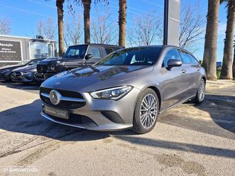 mercedes-benz cla 200 shooting brake progressive aut.