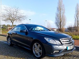 mercedes-benz e 350 cdi avantgarde blueefficiency auto