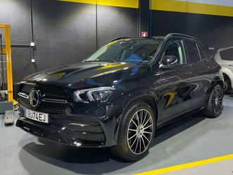 mercedes-benz gle 350 de 4matic 9g-tronic amg line