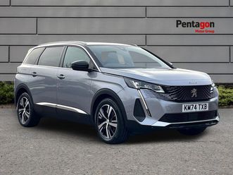 used peugeot 5008 suv 2024 1.5 bluehdi gt suv 5dr diesel eat euro 6 (s/s) (130 ps)