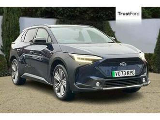 2023 subaru solterra 150kw touring 71.4kwh auto awd**360 camera - heated seats front & rear - he ...