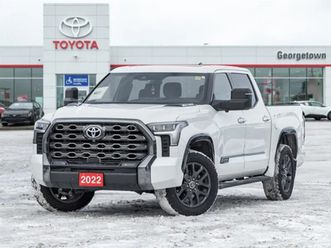 toyota tundra * crewmax platinum* * aвтокредит* * сервизна истор