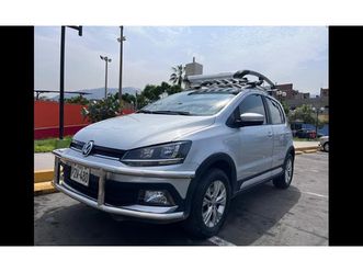 volkswagen crossfox 2019 usado dual en lima s/11,500
