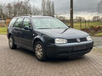 ② volkswagen golf 4 break 1.4 essence 2004 1200€ — volkswagen — 2ememain