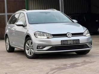 ② vw golf 7 1.6tdi-highline-2019-full option — volkswagen — 2ememain