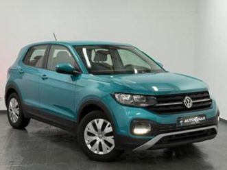 ② volkswagen t-cross 1.0 tsi euro6d-t - carplay - camera - car — volkswagen — 2ememain