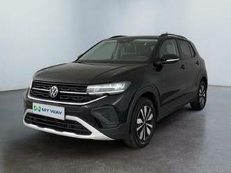 ② volkswagen t-cross life*boite auto*gps*caméra*carplay*capte — volkswagen — 2ememain