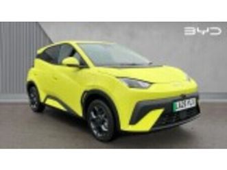 byd dolphin surf dolphin surf 115kw comfort 43kwh 5dr auto