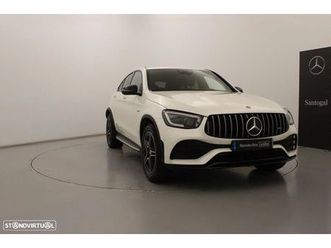 mercedes-benz glc 43 amg coupé 4matic