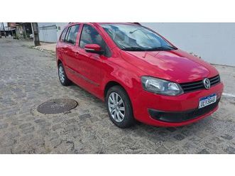 volkswagen spacefox sportline/highline 1.6 t.flex 2012